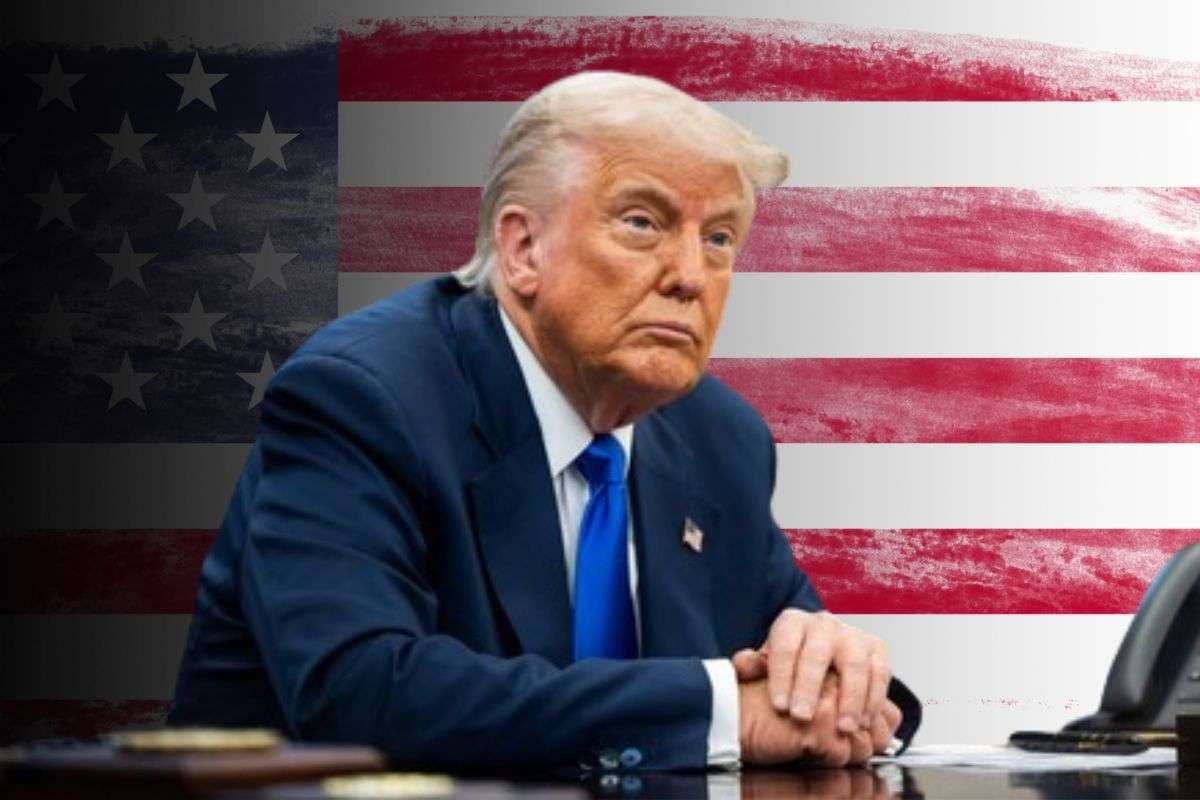 US President Donald Trump