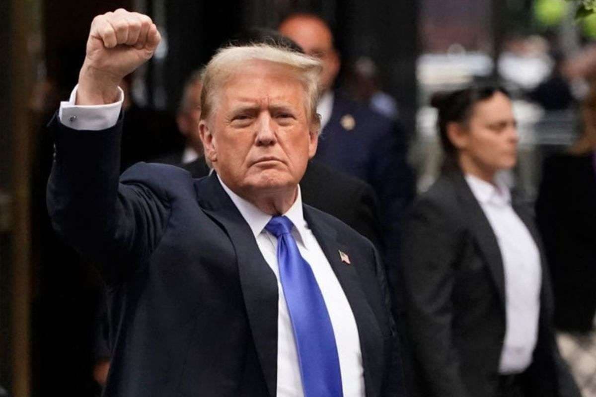 US President Donald Trump