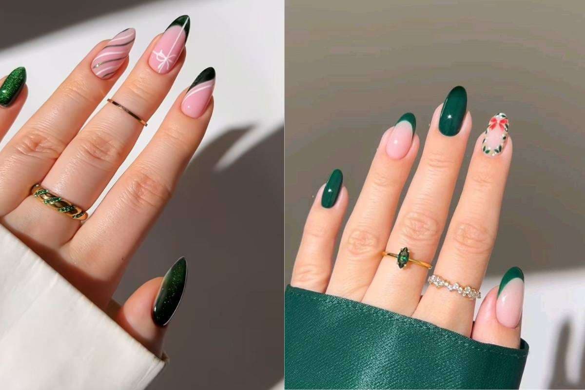 Unique Christmas Nail Art Designs