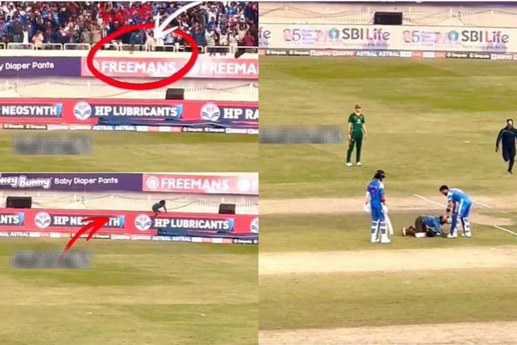 Viral Video: स्टैंड से कूदा… दो बार गिरा… लेकिन विराट कोहली तक पहुंच ही गया फैन