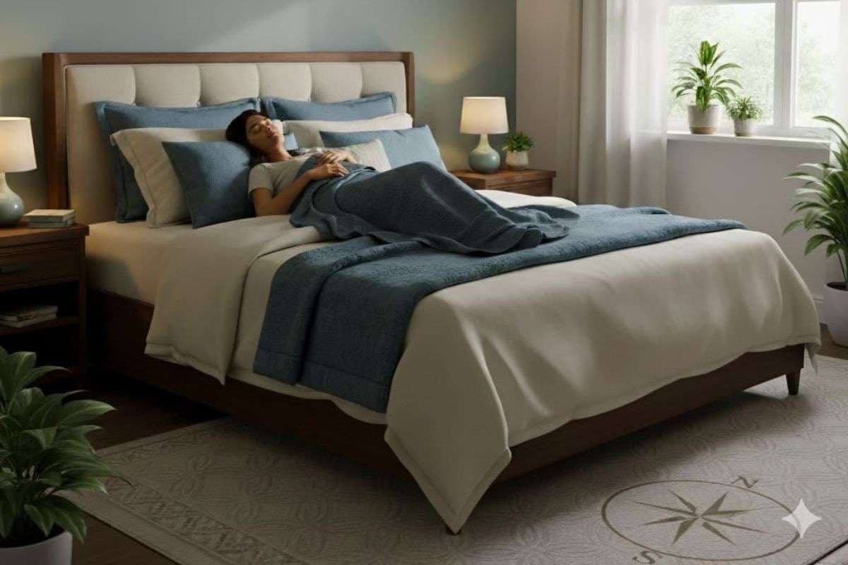 Vastu Shastra: सोते समय इस दिशा की ओर न रखें पैर, धन-स्वास्थ्य पर पड़ सकता है बुरा असर, जानें सोने की सही दिशा