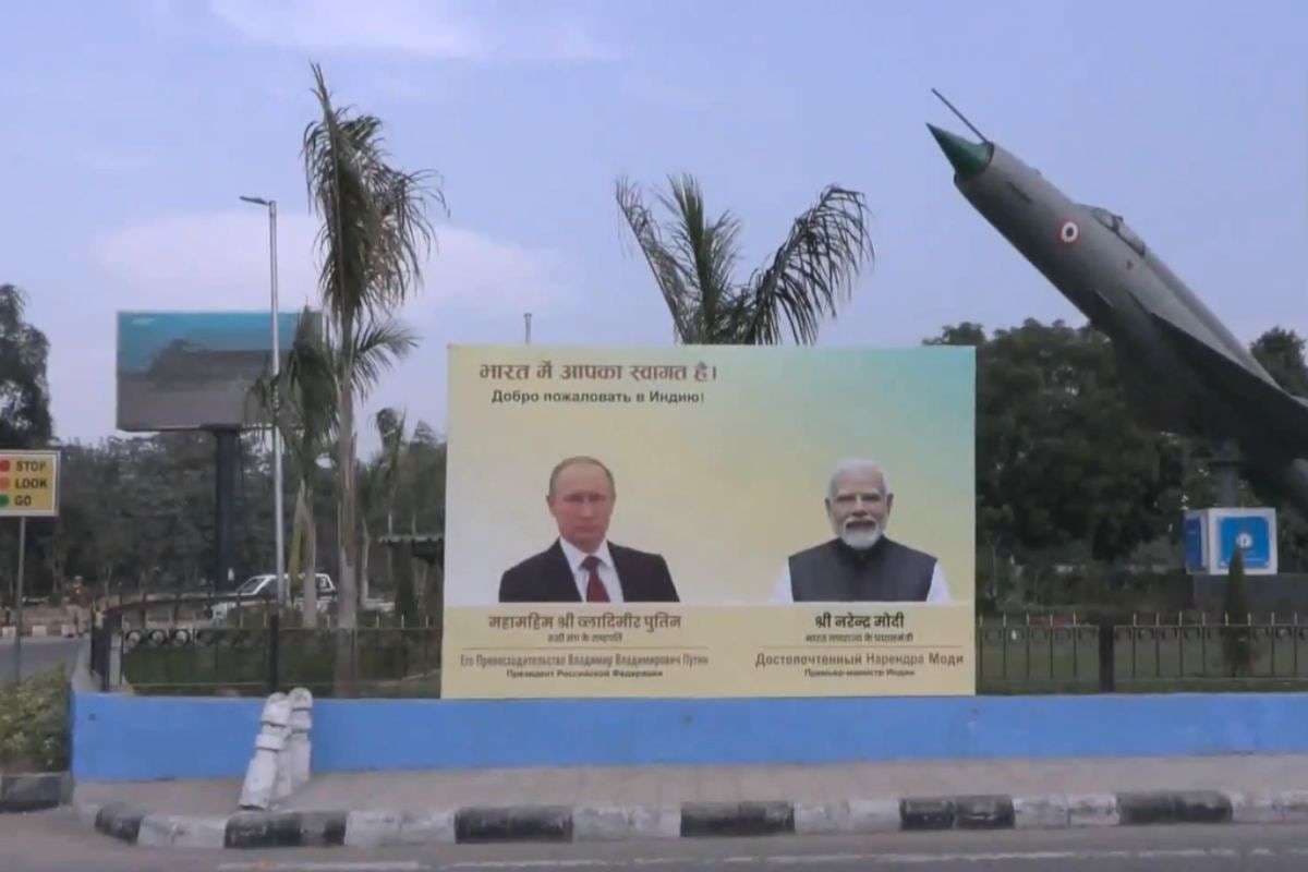 Vladimir Putin Flex boards