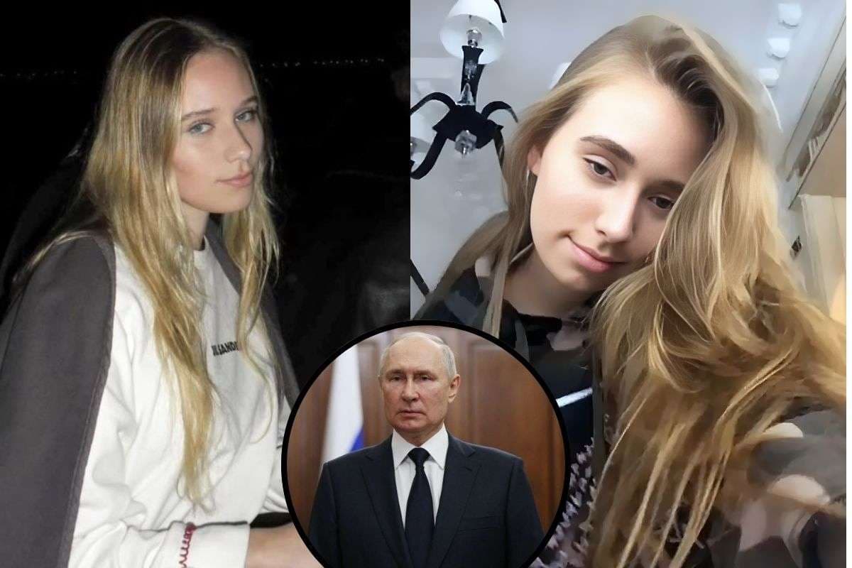 Vladimir Putin Secret Daughter Luiza Rozova says sorry for Ukriane War
