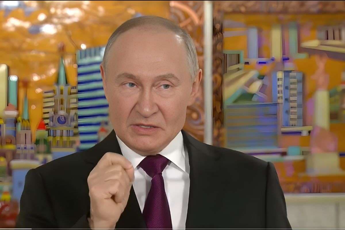 Vladimir Putin warns Europe of war during ongoing talks of Ukraine Peace Plan