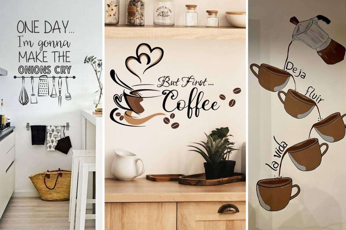 kitchen wall sticker ideas in hindi