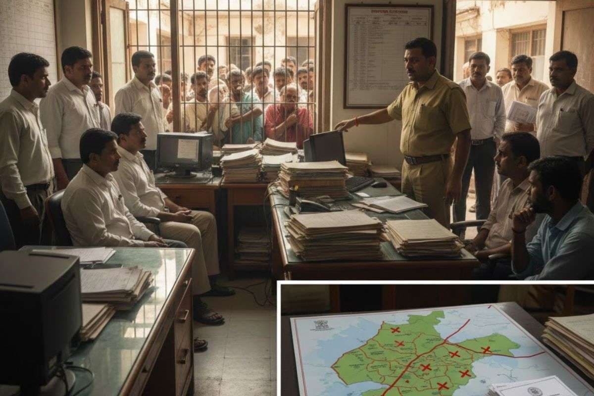 बिना काम सर्किल ऑफिस का चक्कर लगाने पर होगी FIR, सीओ ने जारी किया आदेश
