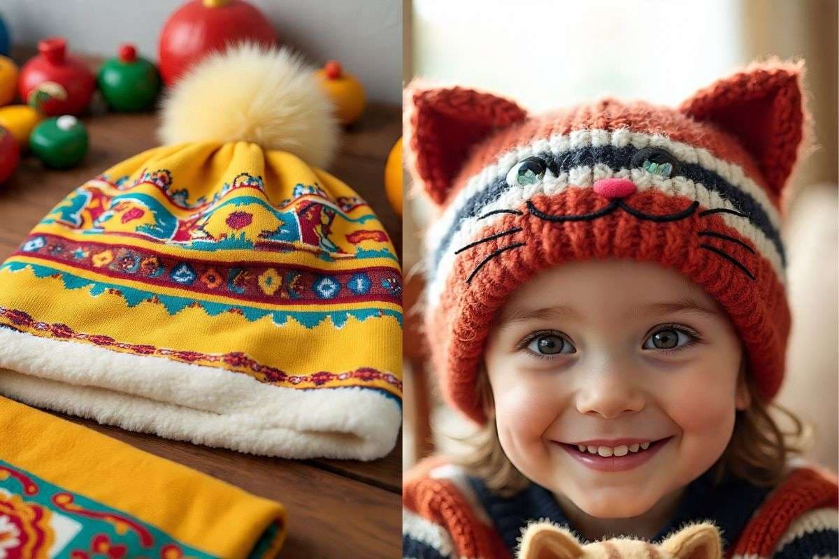 Winter Cap for kids: सर्दी में भी बच्चा दिखेगा कूल, बस उसे पहनाएं गर्माहट वाली ये फैंसी टोपियां
