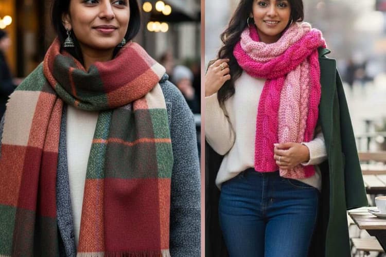 Winter Scarf For Women: इस बार सर्दियों में हर लुक बनेगा ग्लैमरस, ट्राई करें ये खूबसूरत स्कार्फ