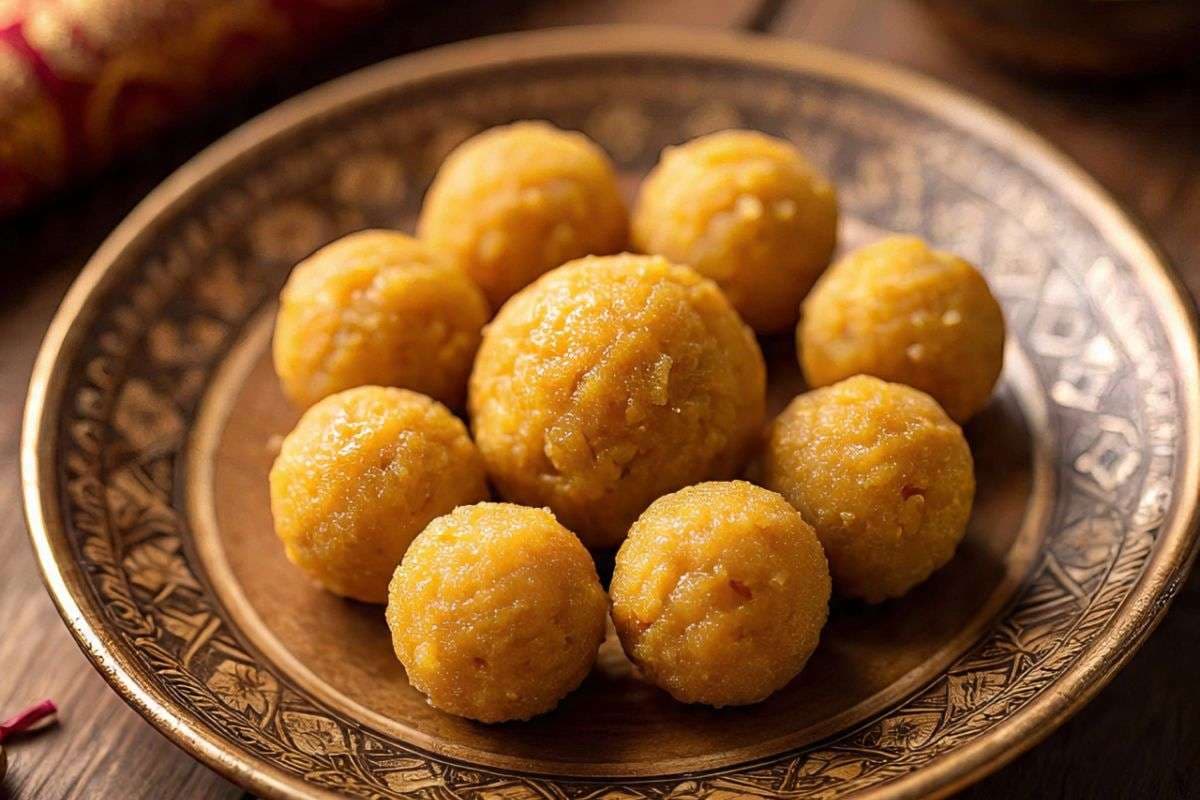 Winter Special Ladoo: नहीं होगी सेहत की चिंता, सर्दियों में फिट रहने के लिए अभी बना लें चना दाल गुड़ लड्डू