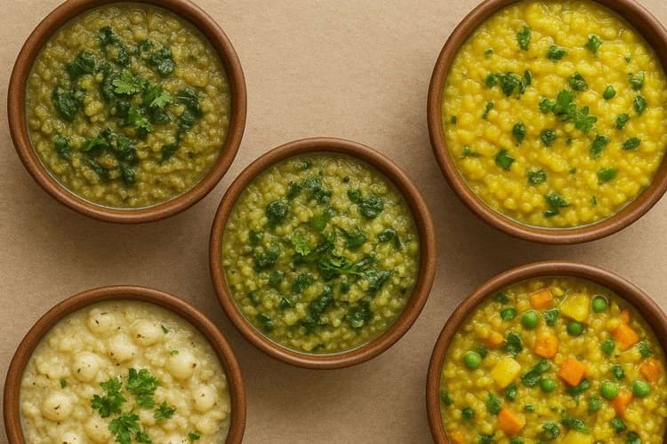 Winter Special Five Types Of Khichdi: विंटर डाइट में शामिल करें ये 5 खिचड़ियां, गर्माहट से लेकर स्वाद तक सब मिलेगा इसमें