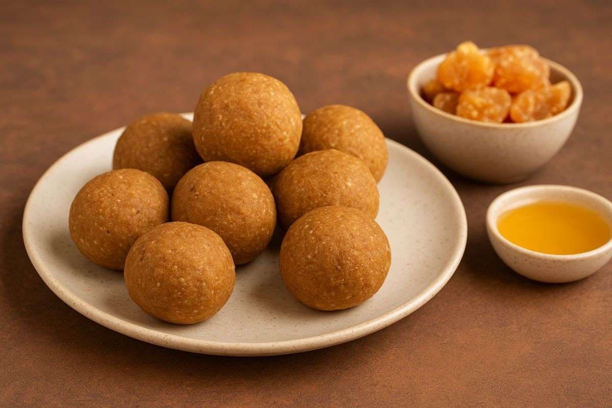 Winter Special Sattu Laddu