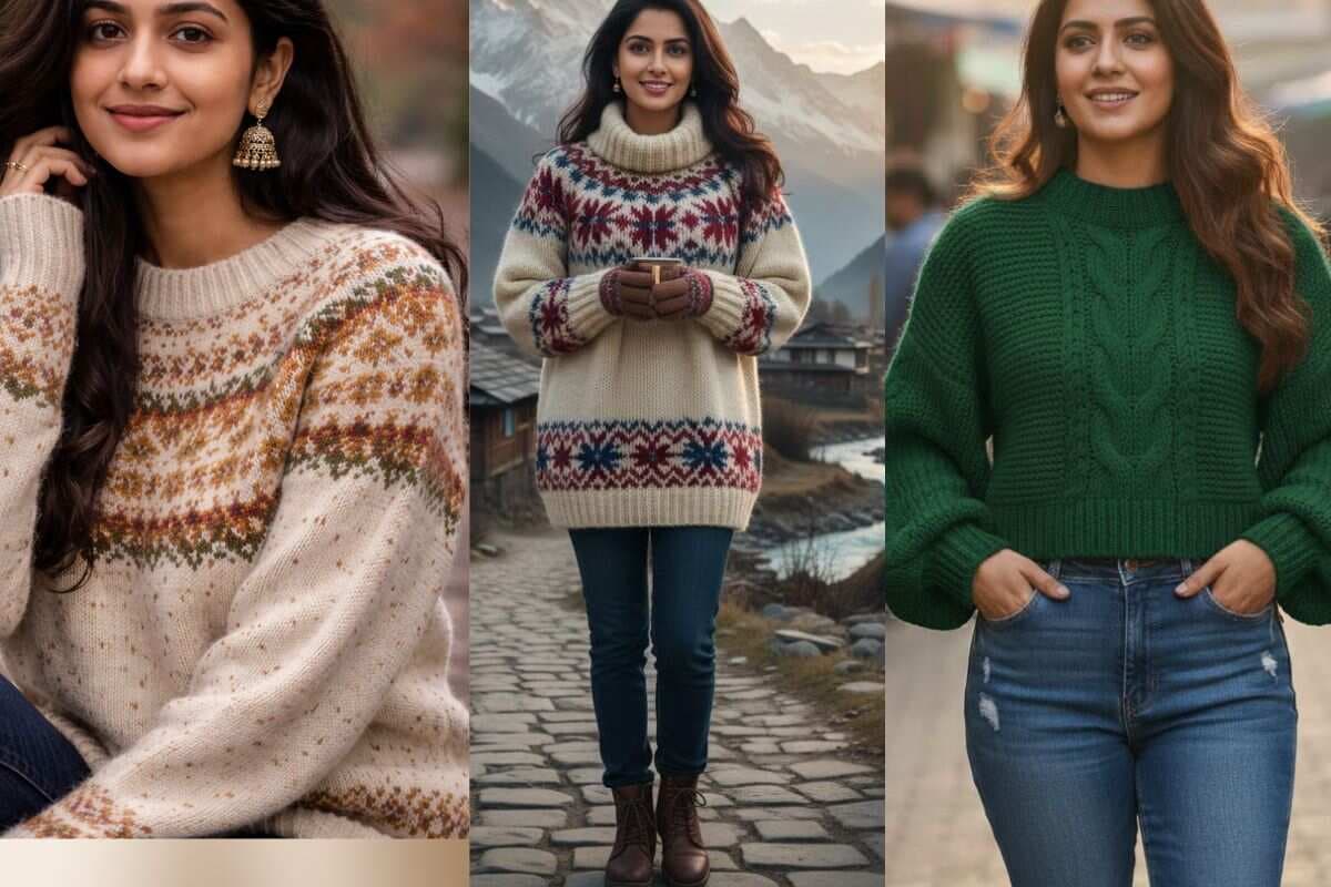 Winter Special Woolen Sweater: इन वूलन स्वेटर डिजाइन को करें ट्राई और ठंड के मौसम में पाएं बेहतरीन लुक