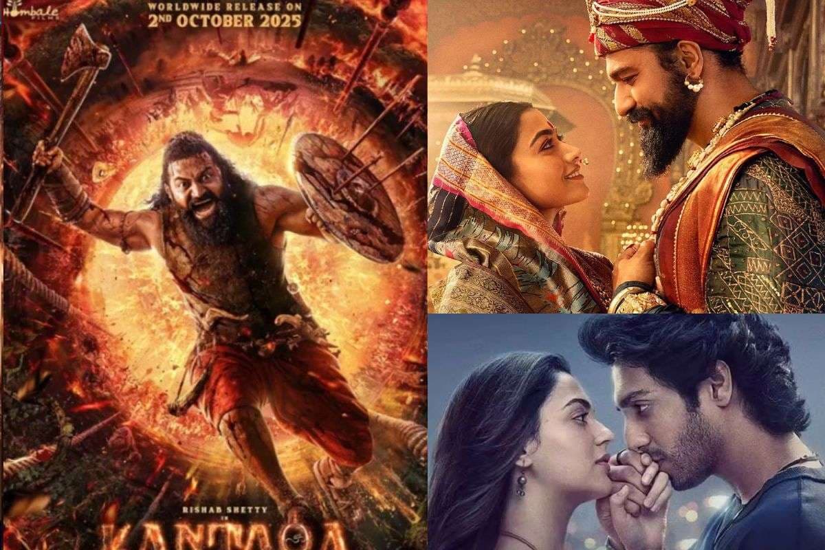 Year Ender 2025: बॉक्स ऑफिस पर गूंजी इन 7 फिल्मों की दहाड़, बनीं हाईएस्ट ग्रॉसिंग, लिस्ट में ऋषभ शेट्टी- विक्की कौशल सहित इन स्टार्स की मूवीज शामिल