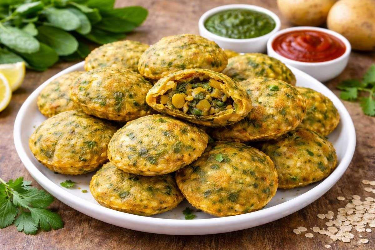 Aloo Palak Kachori Recipe: सर्दियों में कुछ खास और टेस्टी नाश्ता चाहिए? ट्राई करें आलू पालक की करारी कचौरी
