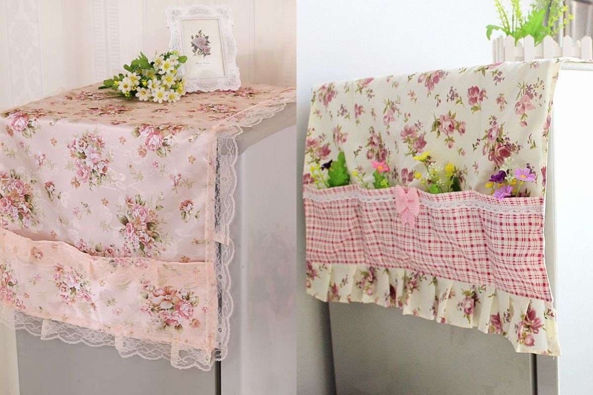 Best Fridge Cover Ideas: किचन की बढ़नी है खूबसूरती तो फ्रिज को दें एक नया लुक, देखें यहां 5 लेटेस्ट फ्रिज कवर डिजाइन 