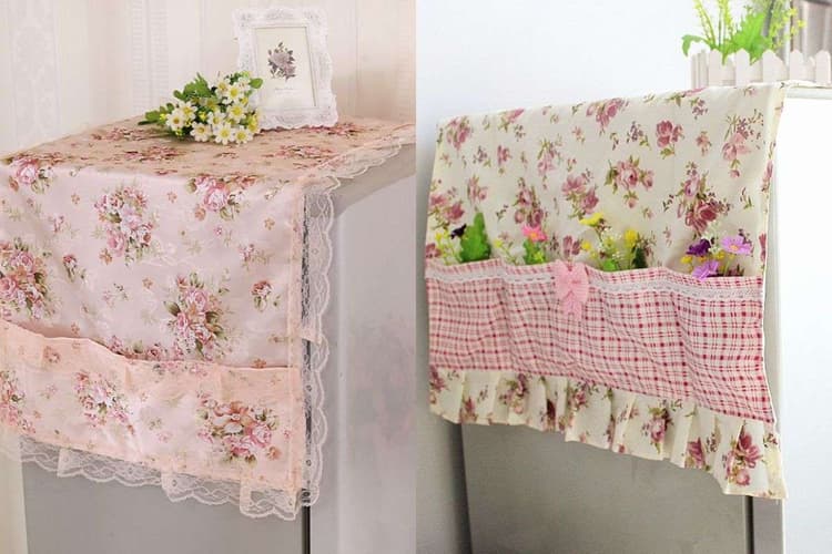 Best Fridge Cover Ideas: किचन की बढ़नी है खूबसूरती तो फ्रिज को दें एक नया लुक, देखें यहां 5 लेटेस्ट फ्रिज कवर डिजाइन