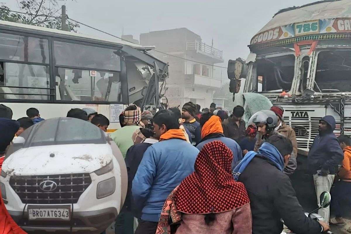 Bihar Road Accident: घने कोहरे और ठंड ने बुझा दी 7 जिंदगियां, बिहार में 24 घंटे में चार जिलों में भीषण सड़क हादसे