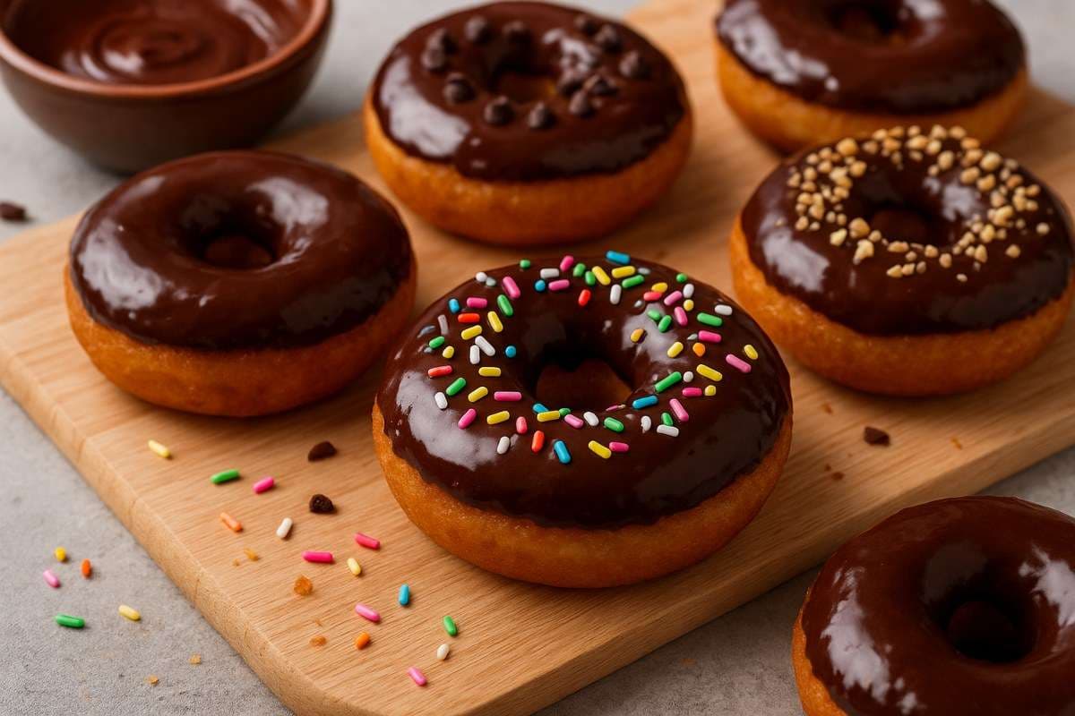 Bread Chocolate Donuts Recipe: कम खर्च में घर पर बनाएं मार्केट जैसी चॉकलेट डोनट्स, बच्चों को खुश करने का सबसे आसान तरीका
