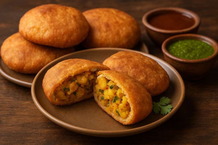 Bread Kachori Recipe: सिर्फ 10 मिनट में बनाएं क्रिस्पी और स्पाइसी ब्रेड कचौड़ी, शाम की चाय और टिफिन के लिए परफेक्ट स्नैक