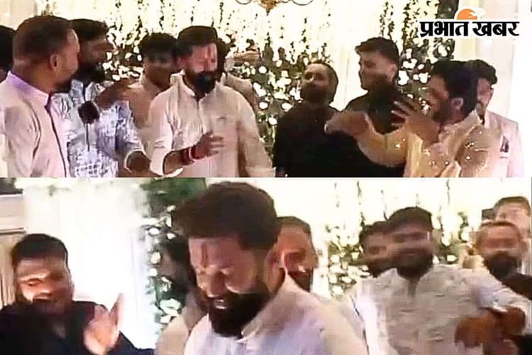 Chirag Paswan Dance Video: चिराग पासवान का डांस वीडियो वायरल, अपनी ही फिल्म के गाने 'कट्टो गिलहरी छमक छल्लो रानी' पर थिरके