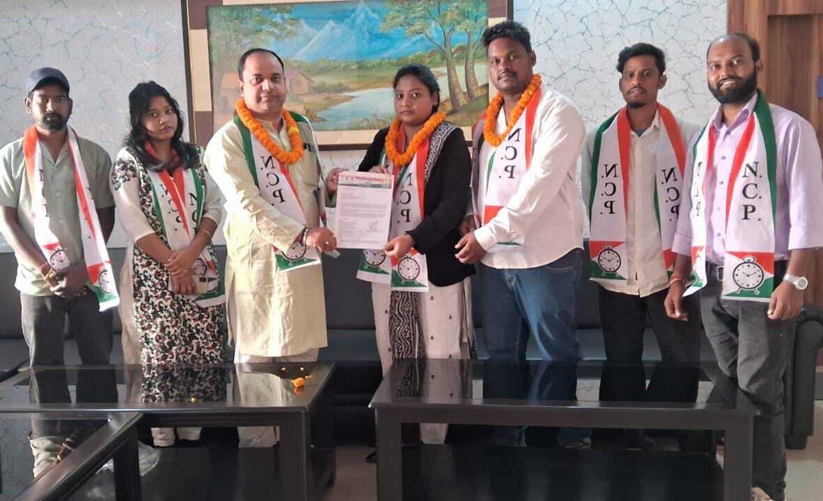 Chaibasa News : पूरे दमखम से निकाय चुनाव लड़ेगी एनसीपी: पांडेय