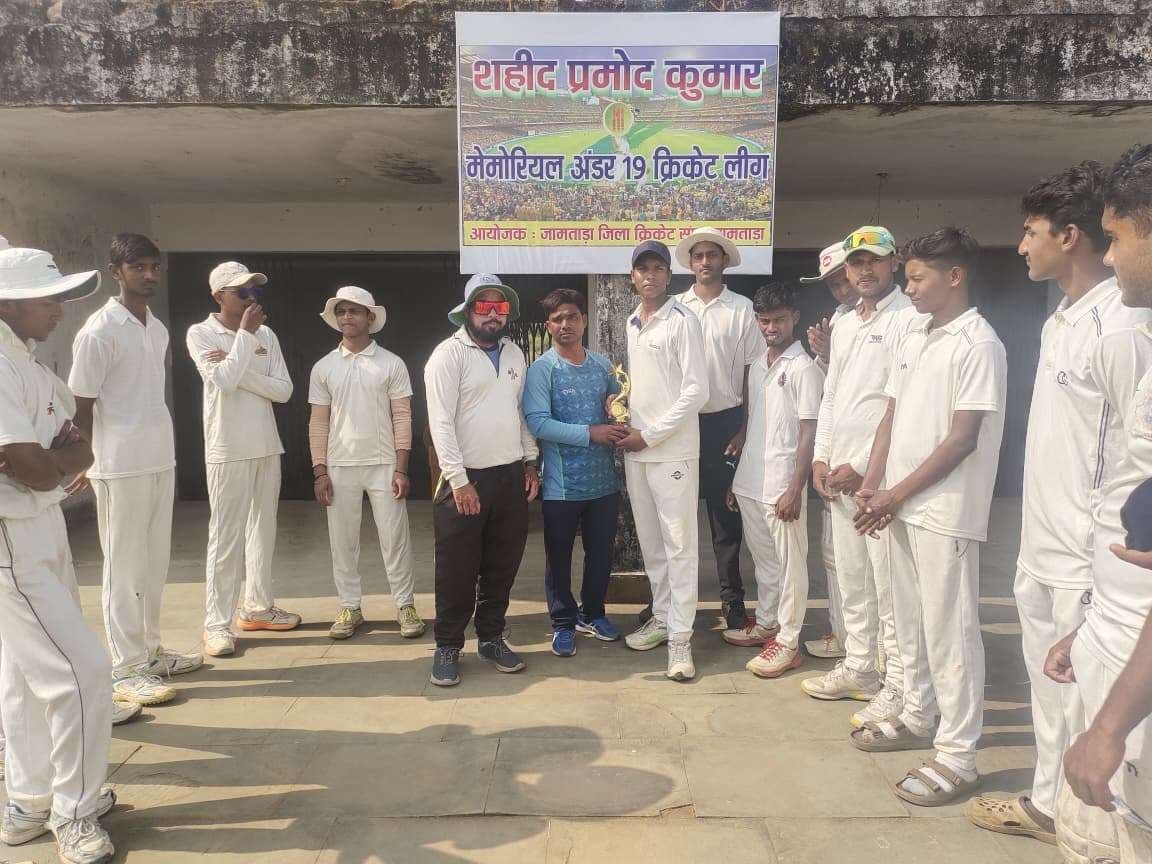 लक्ष्य क्रिकेट अकादमी ने छह विकेट से जीता सेमीफाइनल