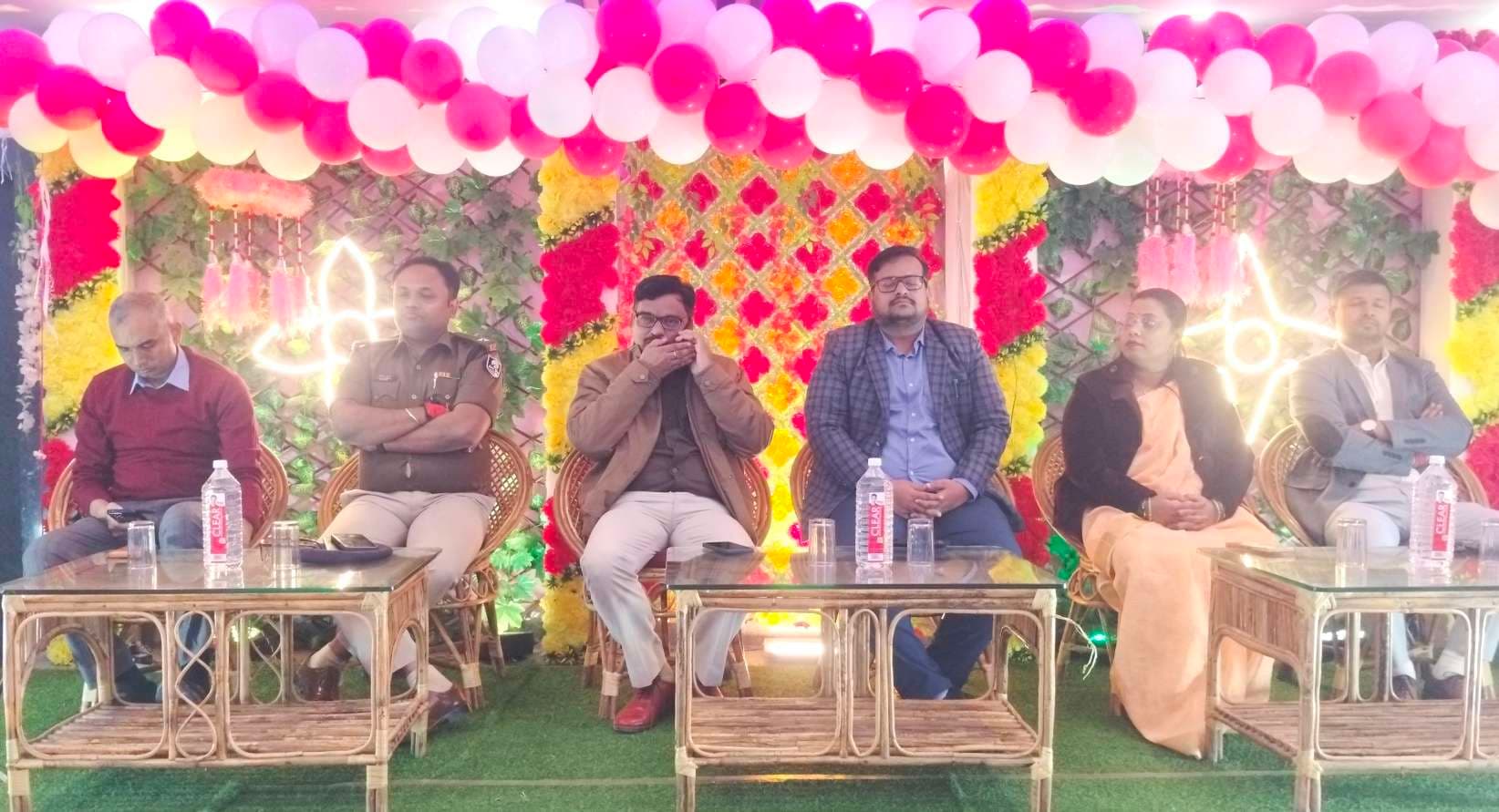 व्यवसायियों के साथ बैठक में सुरक्षा व ड्रग्स नियंत्रण पर जोर