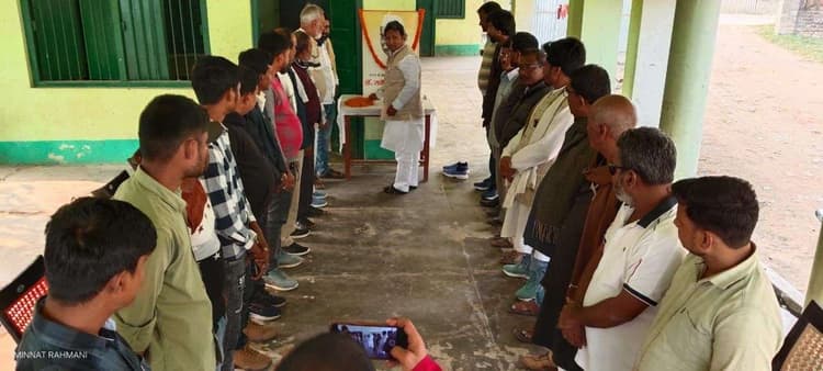 सादगी के प्रतीक थे भारत रत्न डॉ राजेंद्र प्रसाद : मिन्नत