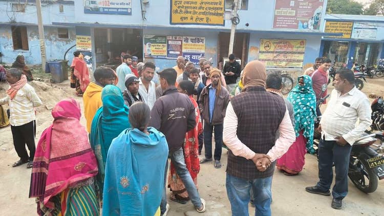 पति की पिटाई से पत्नी की बिगड़ी तबीयत, अस्पताल में तोड़ा दम