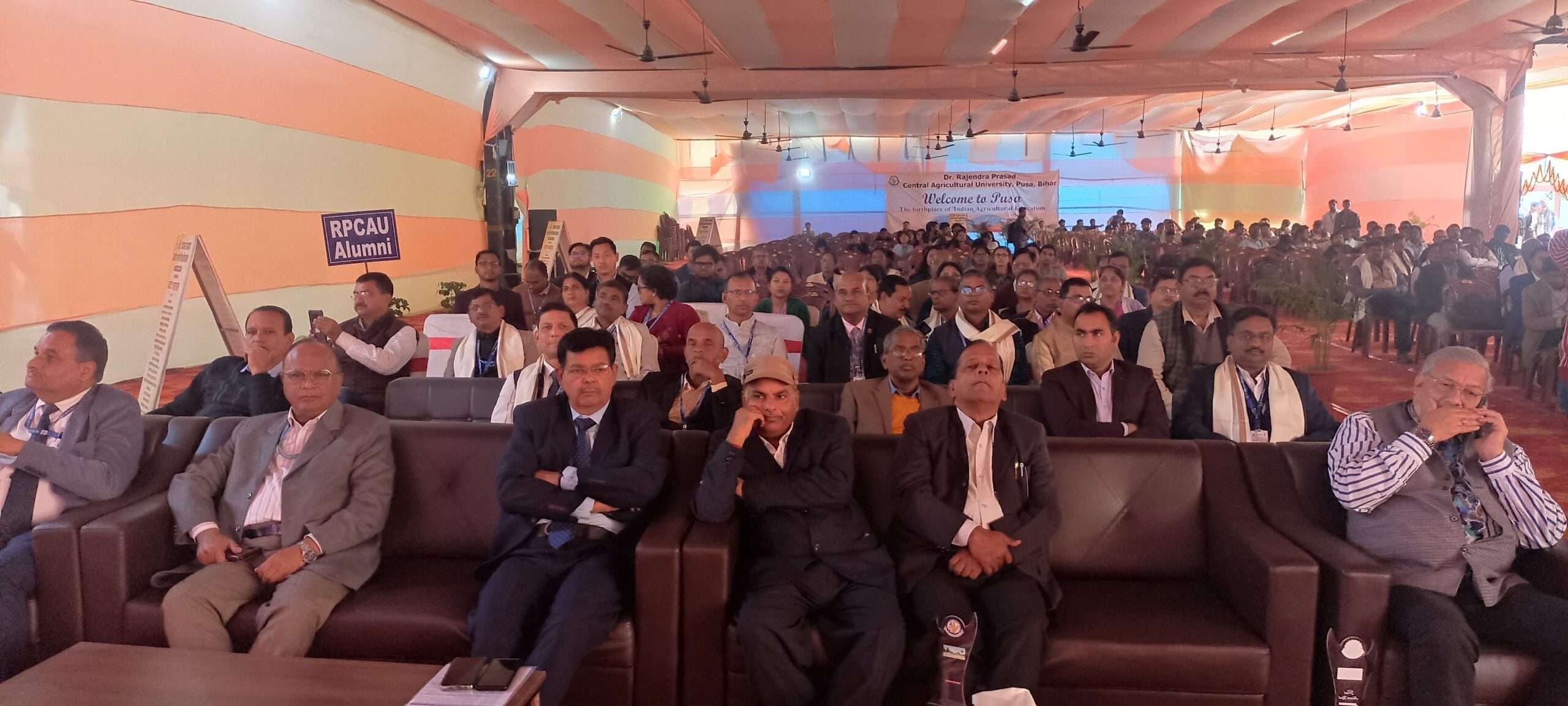 Samastipur News:पूसा के क्षेत्र कृषि शिक्षा का तीर्थ स्थल : कुलपति