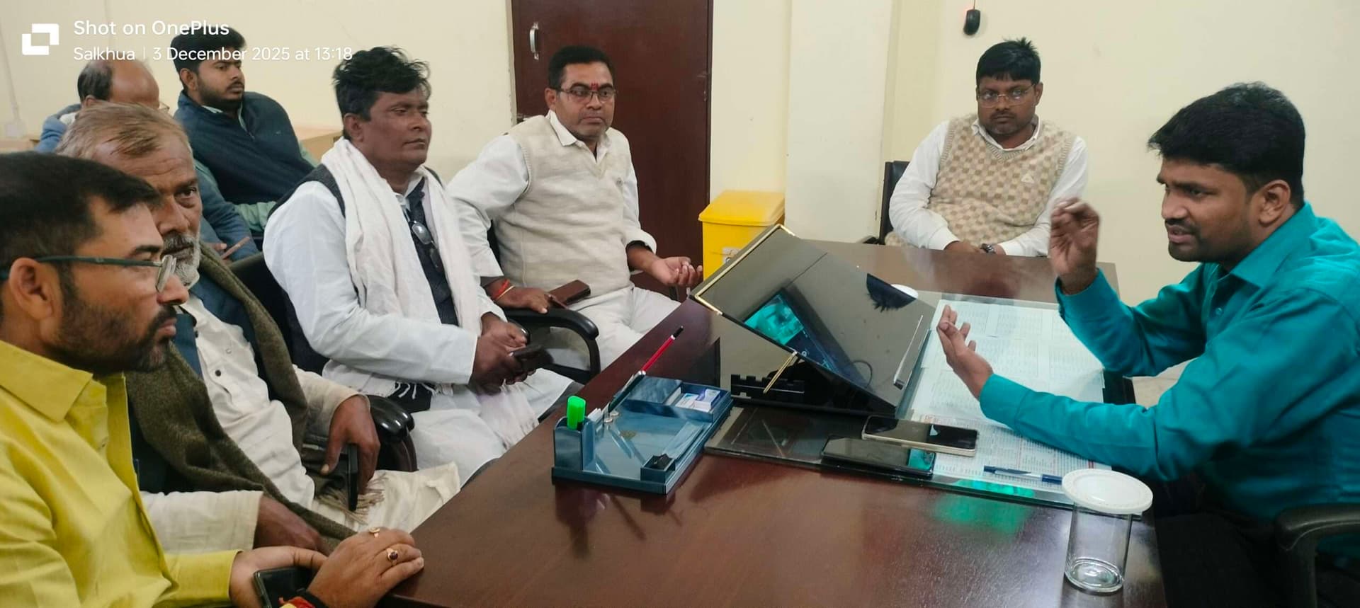 गांव के अंतिम व्यक्ति तक योजनाओं का लाभ पहुंचाना है : बीडीओ