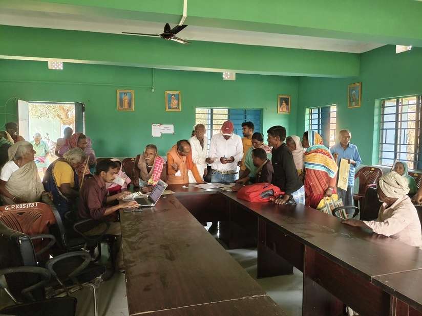 पंचायत सचिवालयों में राष्ट्रीय पेंशन का सामाजिक अंकेक्षण शुरू