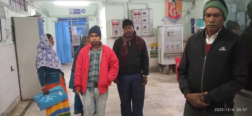 प्रसव के लिए सदर अस्पताल आयी गर्भवती की मौत