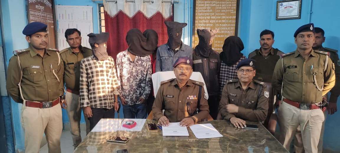 बुढ़ावे में मिले शव के मामले में छह लोग गिरफ्तार