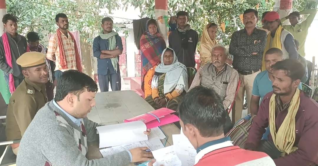 जनता दरबार में छह मामलों में तीन का निष्पादन