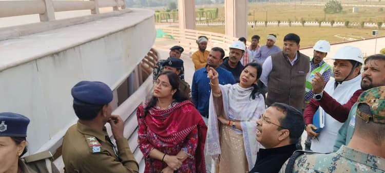 hajipur news. वैशाली स्तूप की सुरक्षा को और मजबूत बनाने के लिए डीएम ने मांगी जानकारी