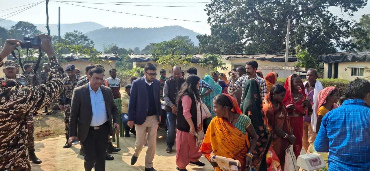 25 साल बाद चोरमारा में लगा जनकल्याण शिविर