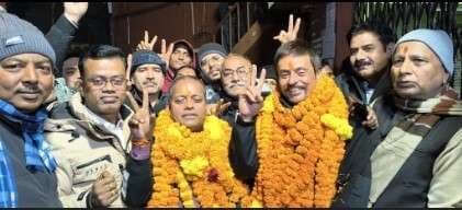 Giridih News :प्रकाश सहाय फिर बने अध्यक्ष, चुन्नूकांत पांचवीं बार बने महासचिव