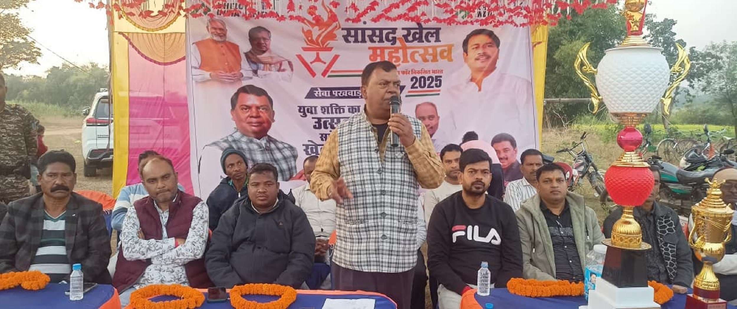 Bokaro News : राज्य व राष्ट्रीय स्तर पर खिलाड़ियों को मंच प्रदान करना महोत्सव का उद्देश्य : सीपी चौधरी