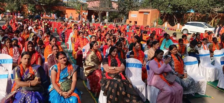 Bokaro News : महिलाओं की भूमिका पर की गयी चर्चा