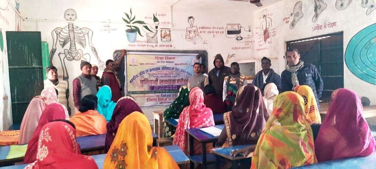 अक्षर आंचल योजना के तहत 2600 नवसाक्षरों ने दी परीक्षा