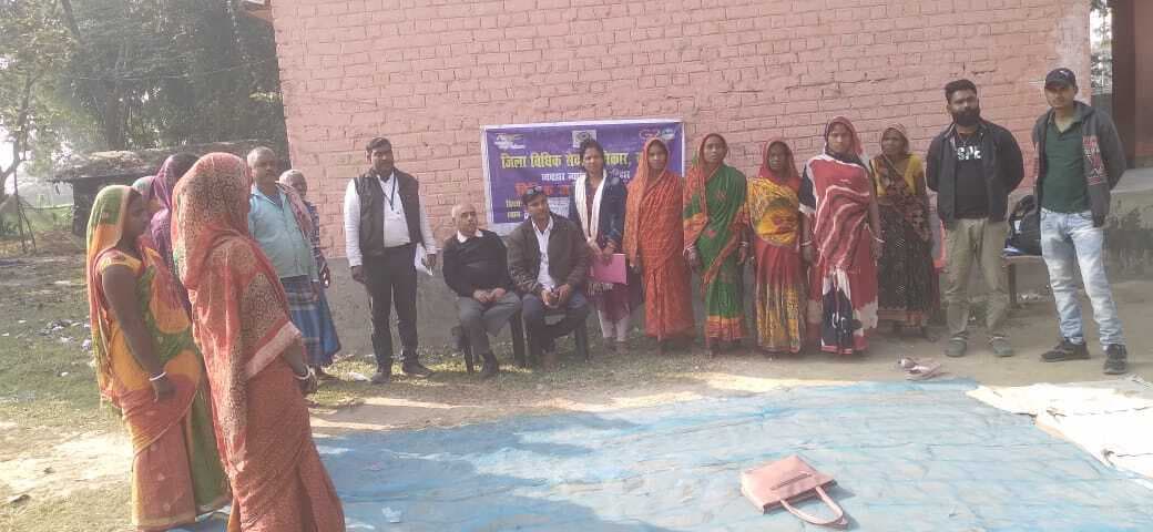 कानूनी योजनाओं पर आधारित जागरूकता शिविर का आयोजन