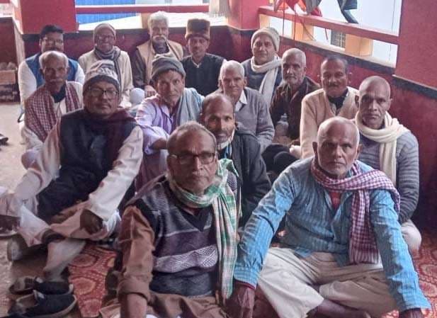 भूमिगत जेपी सेनानी मंच की नयी प्रखंड कमेटी गठित