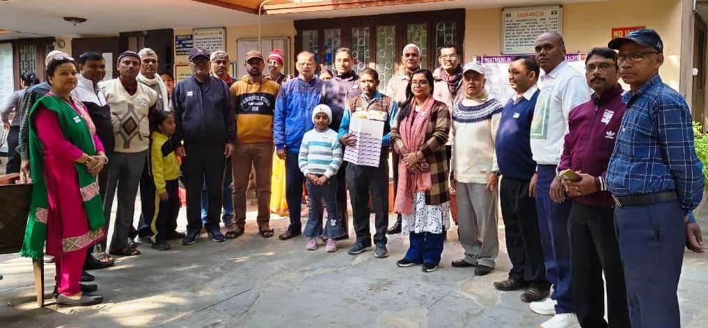 सशस्त्र सेना झंडा दिवस पर शहीद सैनिकों की शहादत को किया गया याद