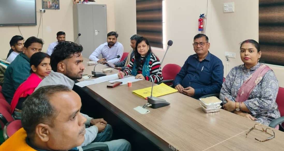 छात्रों के सर्वांगीण विकास की दिशा में प्रभावी प्रयास है अभिभावकों के साथ संवाद: प्राचार्य