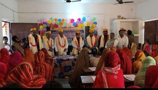 Madhubani News : 1700 नवसाक्षर महिलाओं ने दी बुनियादी परीक्षा