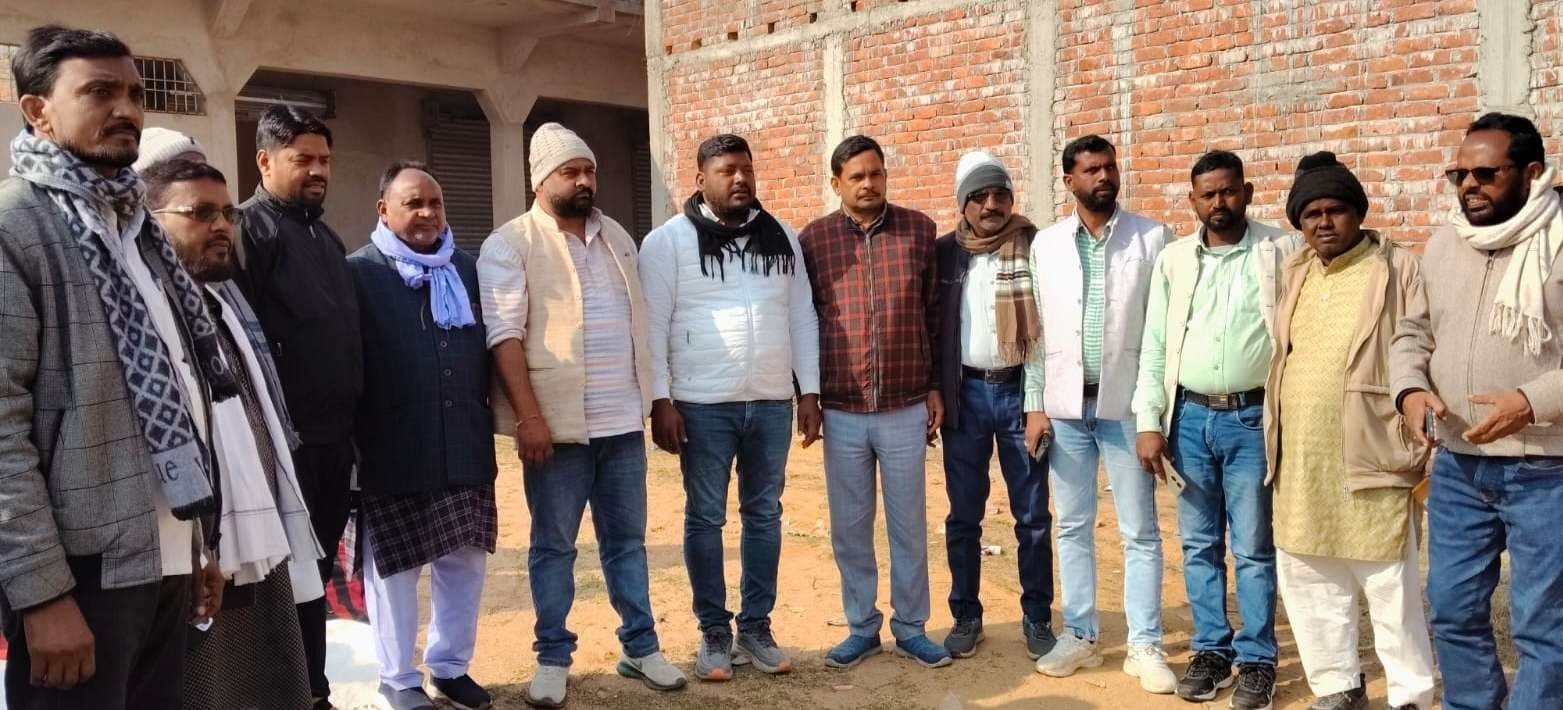 Giridih News :मुखिया पर हमला के मामले में संघ आक्रोशित