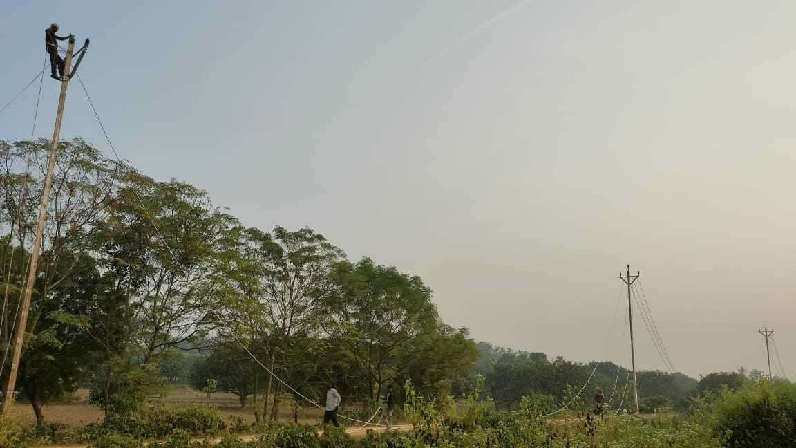 Bhagalpur news वैकल्पिक रूट से निर्बाध होगी बिजली की आपूर्ति