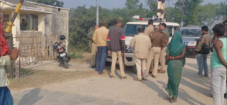 ट्रेन की चपेट में आने से अधेड़ की हुई मौत