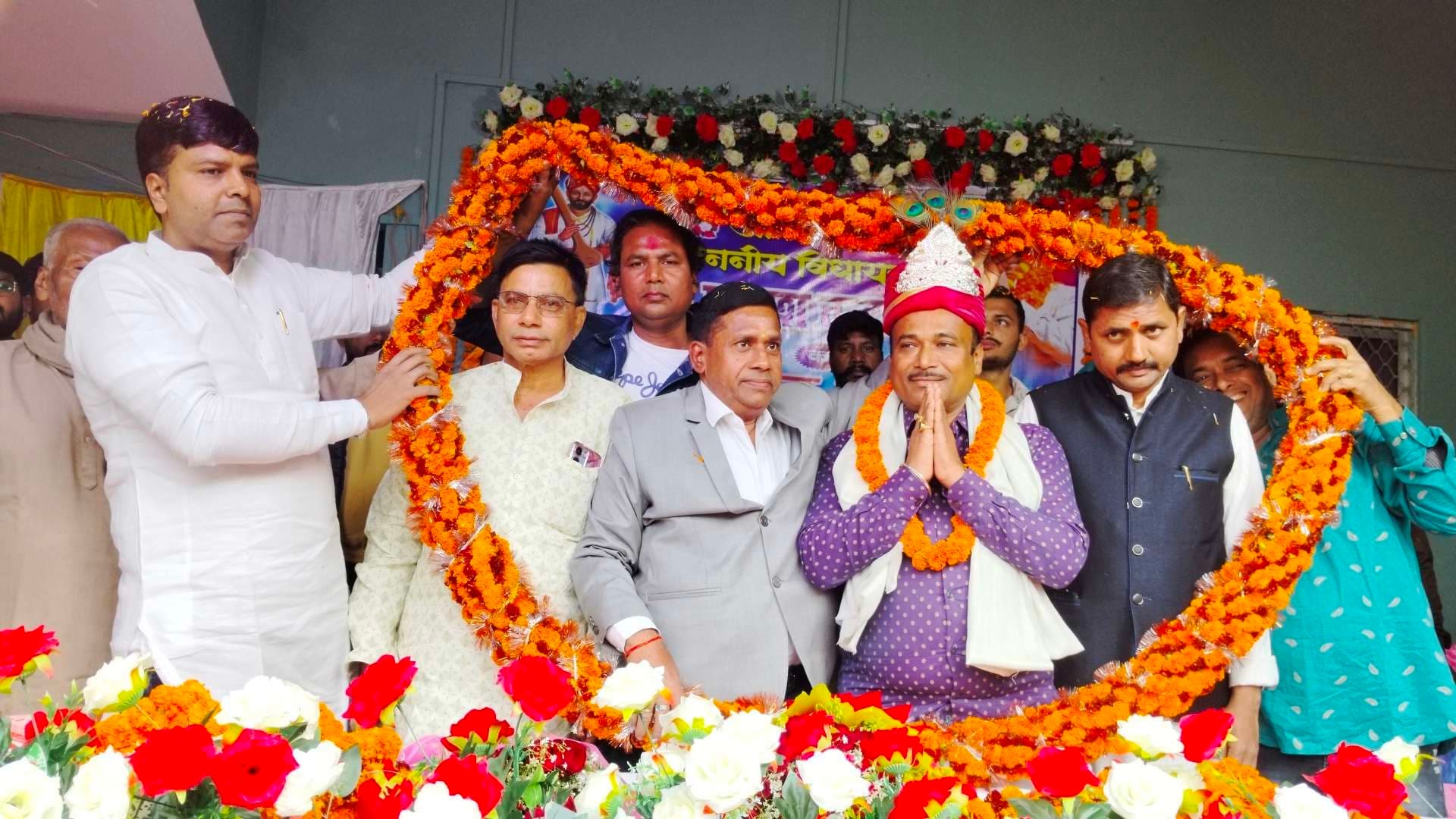 आपकी सुरक्षा मेरी गारंटी व जवाबदेही, स्वर्णिम होगा कार्यकाल : विधायक